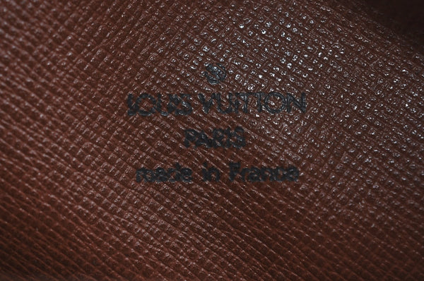 Authentic Louis Vuitton Monogram Amazone Shoulder Cross Body Bag M45236 LV 1418I