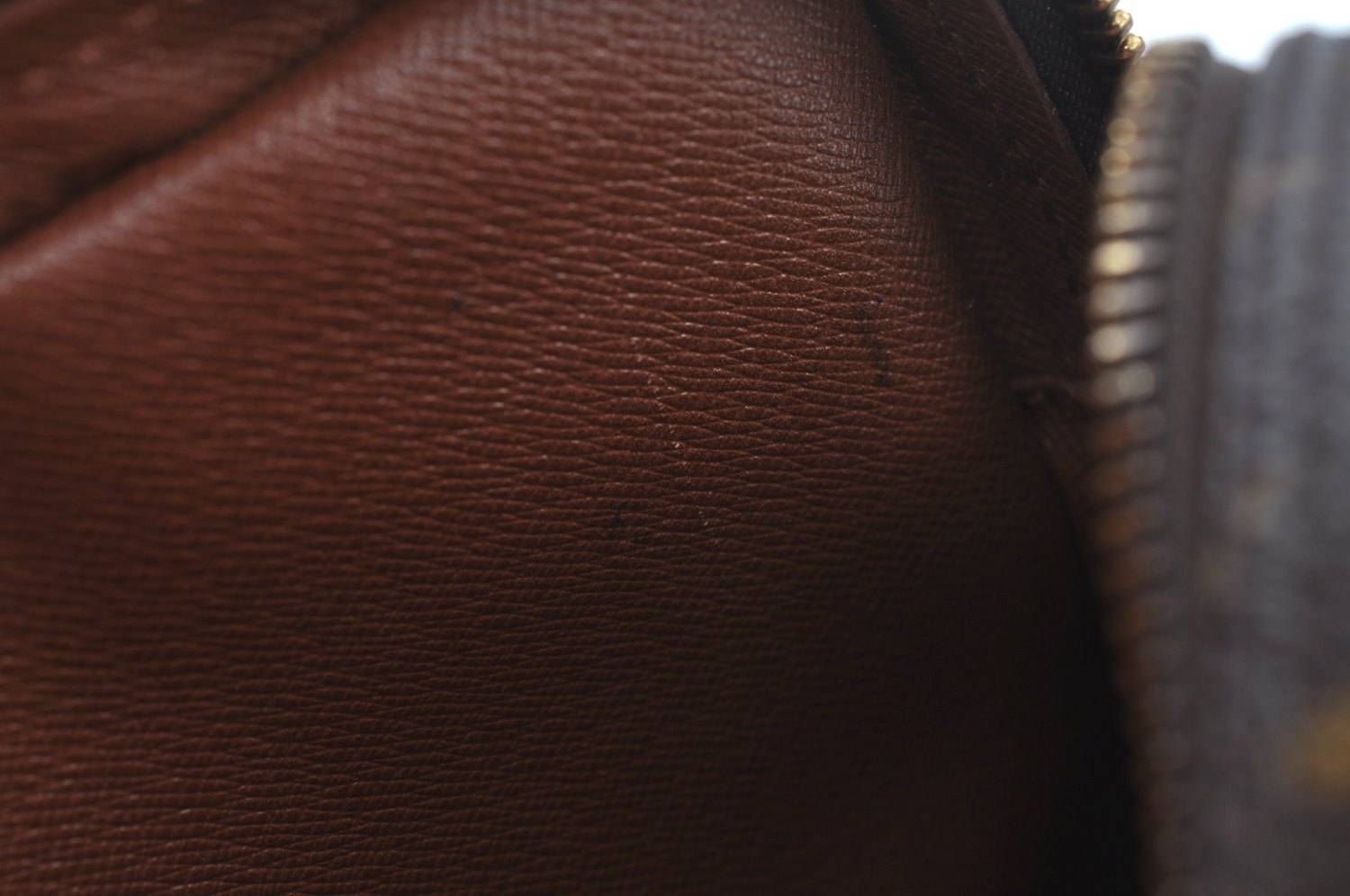 Authentic Louis Vuitton Monogram Amazone Shoulder Cross Body Bag M45236 LV 1418I