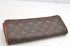 Authentic Louis Vuitton Monogram Pochette Twin GM Shoulder Bag M51852 LV 1418K