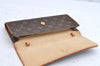 Authentic Louis Vuitton Monogram Pochette Twin GM Shoulder Bag M51852 LV 1418K