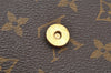 Authentic Louis Vuitton Monogram Pochette Twin GM Shoulder Bag M51852 LV 1418K
