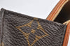 Authentic Louis Vuitton Monogram Pochette Twin GM Shoulder Bag M51852 LV 1418K