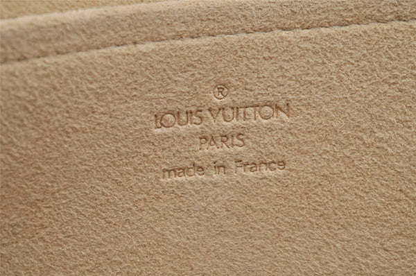 Authentic Louis Vuitton Monogram Pochette Twin GM Shoulder Bag M51852 LV 1418K
