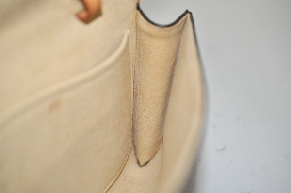 Authentic Louis Vuitton Monogram Pochette Twin GM Shoulder Bag M51852 LV 1418K