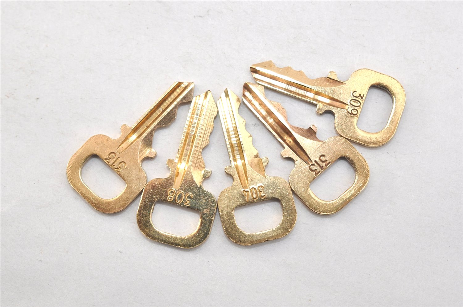 Authentic Louis Vuitton Padlock & Keys 10Set LV 1418L