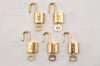 Authentic Louis Vuitton Padlock & Keys 10Set LV 1418L