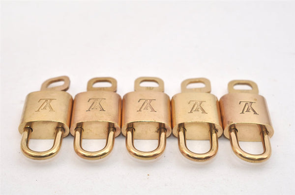 Authentic Louis Vuitton Padlock & Keys 10Set LV 1418L