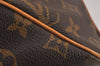 Authentic Louis Vuitton Monogram Sac Shopping PM Tote Bag M51108 LV Junk 1419I