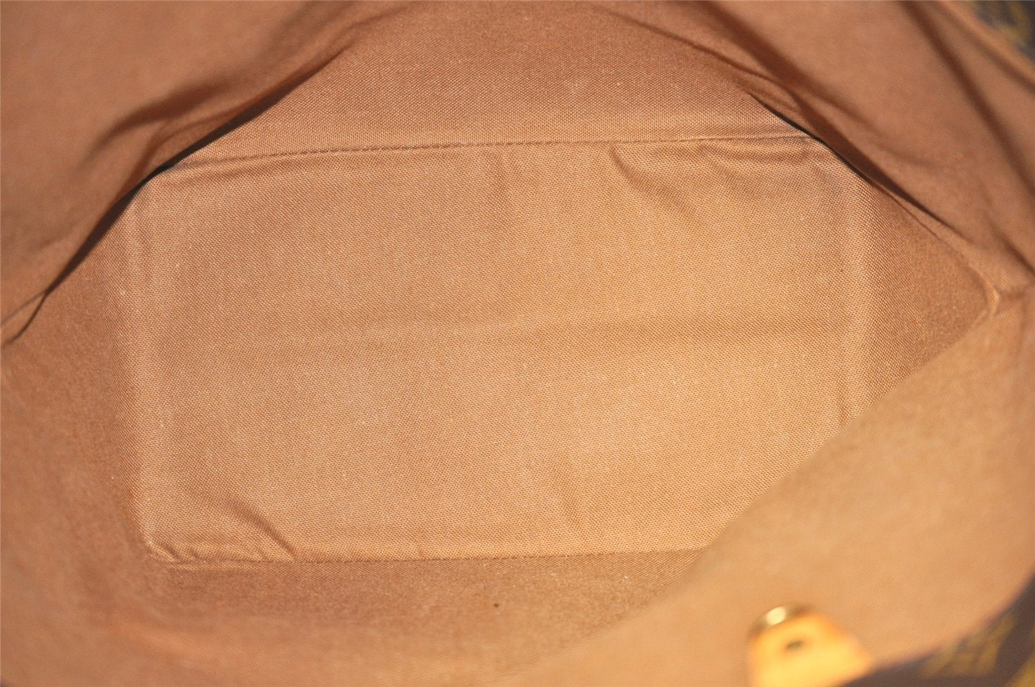 Authentic Louis Vuitton Monogram Sac Shopping PM Tote Bag M51108 LV Junk 1419I