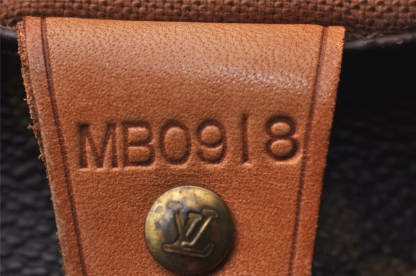 Authentic Louis Vuitton Monogram Sac Shopping PM Tote Bag M51108 LV Junk 1419I