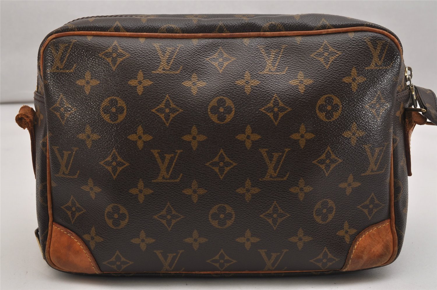 Authentic Louis Vuitton Monogram Nile Shoulder Cross Body Bag M45244 Junk 1419K