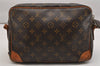 Authentic Louis Vuitton Monogram Nile Shoulder Cross Body Bag M45244 Junk 1419K