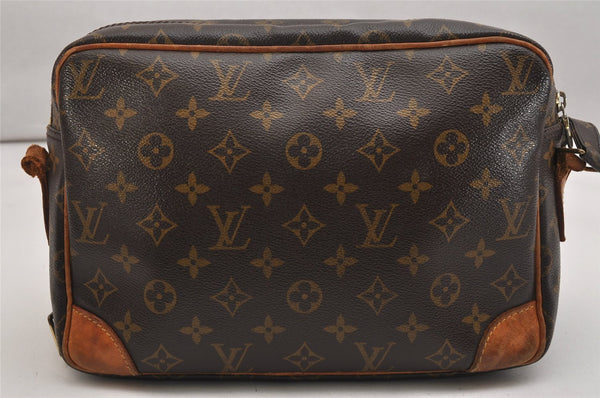 Authentic Louis Vuitton Monogram Nile Shoulder Cross Body Bag M45244 Junk 1419K