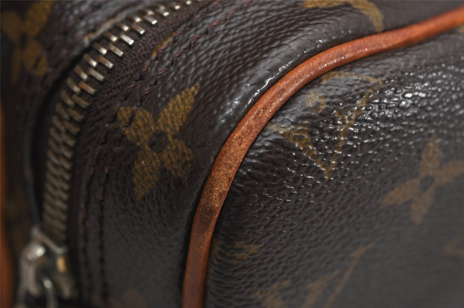 Authentic Louis Vuitton Monogram Nile Shoulder Cross Body Bag M45244 Junk 1419K