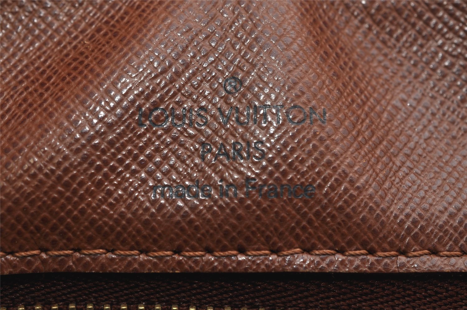 Authentic Louis Vuitton Monogram Nile Shoulder Cross Body Bag M45244 Junk 1419K