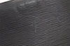 Authentic Louis Vuitton Epi Pochette Homme Clutch Hand Bag Black M52522 LV 1420K