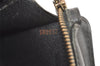 Authentic Louis Vuitton Epi Pochette Homme Clutch Hand Bag Black M52522 LV 1420K