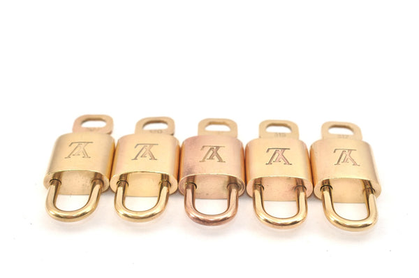 Authentic Louis Vuitton Padlock & Keys 10Set LV 1420L