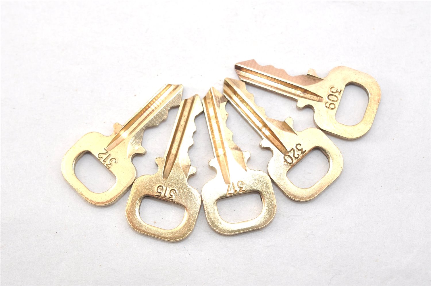 Authentic Louis Vuitton Padlock & Keys 10Set LV 1420L