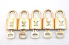 Authentic Louis Vuitton Padlock & Keys 10Set LV 1420L