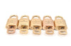 Authentic Louis Vuitton Padlock & Keys 10Set LV 1420L