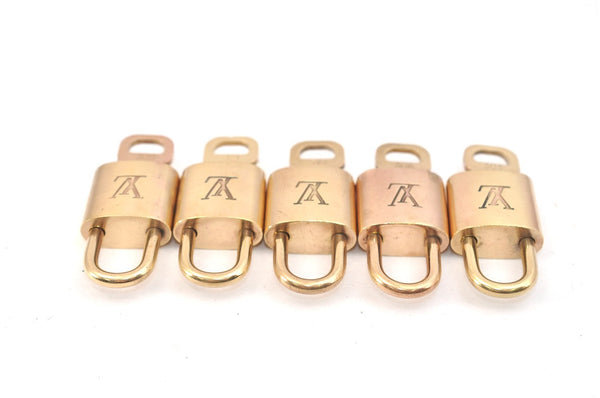 Authentic Louis Vuitton Padlock & Keys 10Set LV 1420L