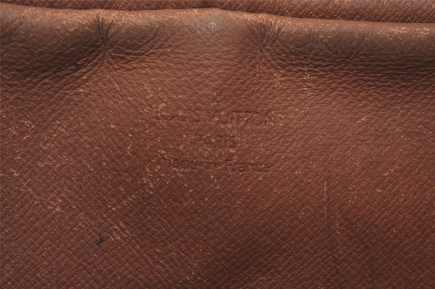 Authentic Louis Vuitton Monogram Compiegne 28 Clutch Hand Bag M51845 LV 1421I