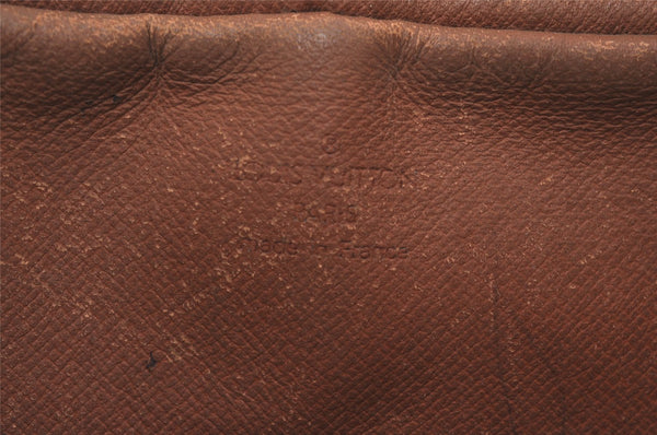 Authentic Louis Vuitton Monogram Compiegne 28 Clutch Hand Bag M51845 LV 1421I