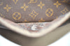 Authentic Louis Vuitton Monogram Compiegne 28 Clutch Hand Bag M51845 LV 1421I