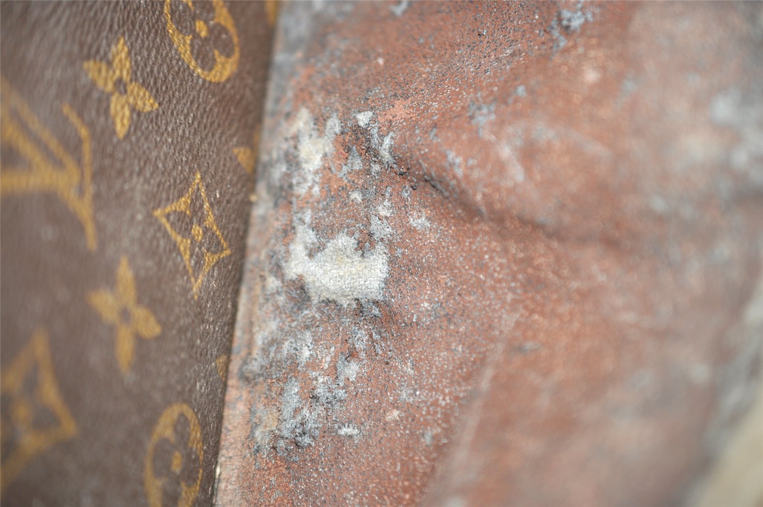 Authentic Louis Vuitton Monogram Compiegne 28 Clutch Hand Bag M51845 LV 1421I