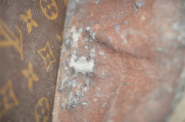 Authentic Louis Vuitton Monogram Compiegne 28 Clutch Hand Bag M51845 LV 1421I