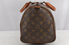 Authentic Louis Vuitton Monogram Speedy 30 Hand Boston Bag Old Model LV 1421K