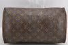 Authentic Louis Vuitton Monogram Speedy 30 Hand Boston Bag Old Model LV 1421K