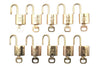 Authentic Louis Vuitton Padlock & Keys 10Set LV 1421L