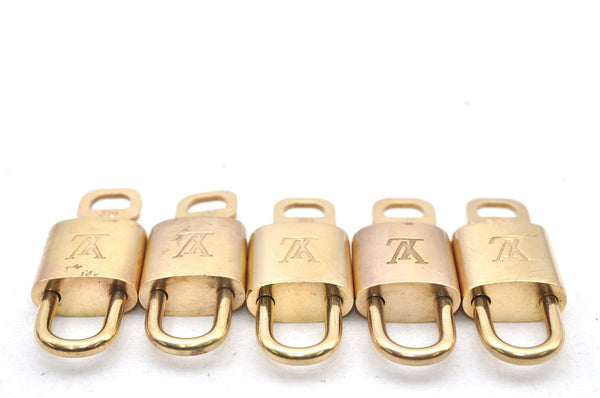 Authentic Louis Vuitton Padlock & Keys 10Set LV 1421L