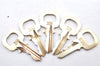 Authentic Louis Vuitton Padlock & Keys 10Set LV 1421L