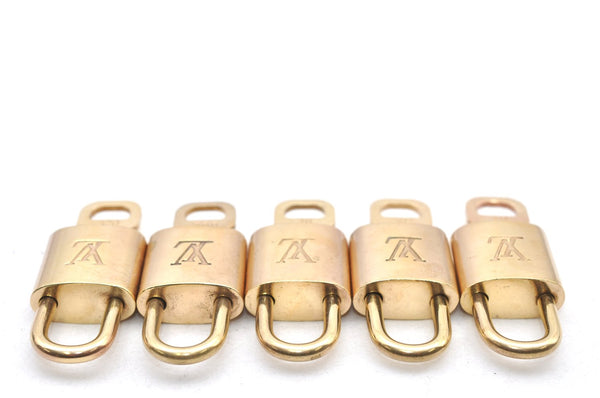 Authentic Louis Vuitton Padlock & Keys 10Set LV 1421L