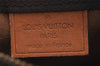 Authentic Louis Vuitton Monogram Mini Speedy Hand Bag Purse M41534 LV 1422I