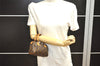 Authentic Louis Vuitton Monogram Mini Speedy Hand Bag Purse M41534 LV 1422I