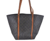 Authentic Louis Vuitton Monogram Sac Shopping PM Tote Bag M51108 LV 1422J