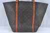 Authentic Louis Vuitton Monogram Sac Shopping PM Tote Bag M51108 LV 1422J