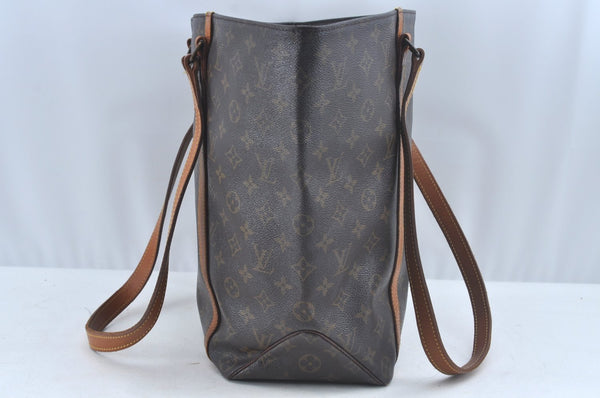 Authentic Louis Vuitton Monogram Sac Shopping PM Tote Bag M51108 LV 1422J