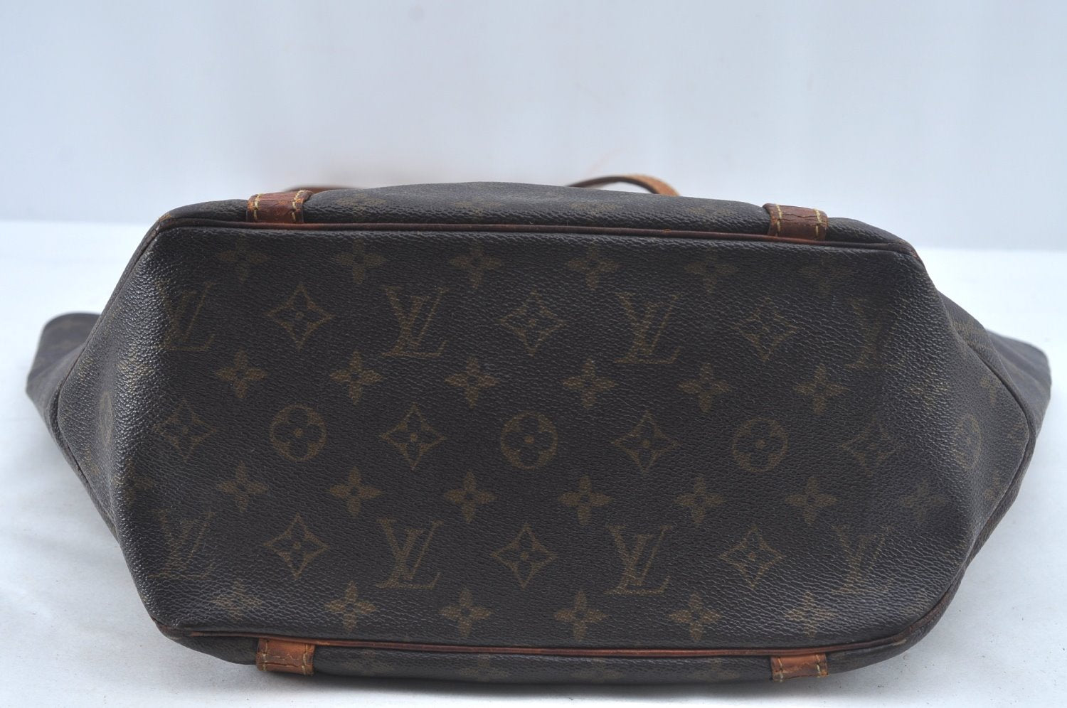 Authentic Louis Vuitton Monogram Sac Shopping PM Tote Bag M51108 LV 1422J