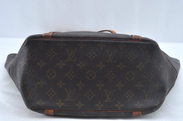 Authentic Louis Vuitton Monogram Sac Shopping PM Tote Bag M51108 LV 1422J