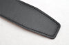 Authentic HERMES Constance Leather Belt Size 65cm 25.6" Black Red 1422K