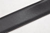 Authentic HERMES Constance Leather Belt Size 65cm 25.6" Black Red 1422K