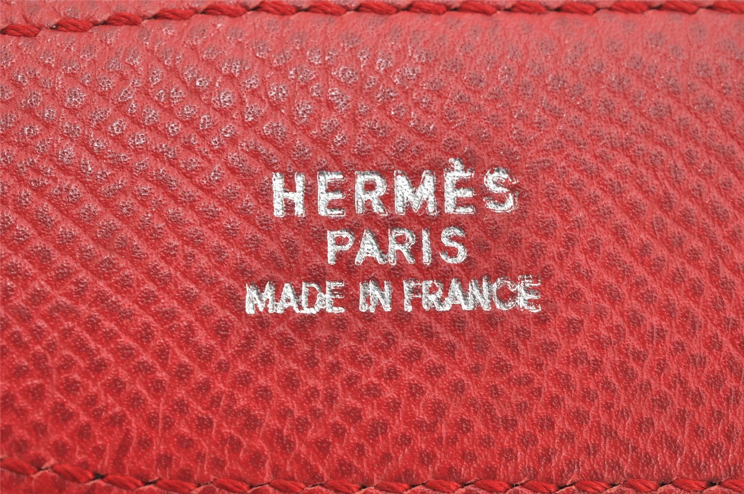 Authentic HERMES Constance Leather Belt Size 65cm 25.6