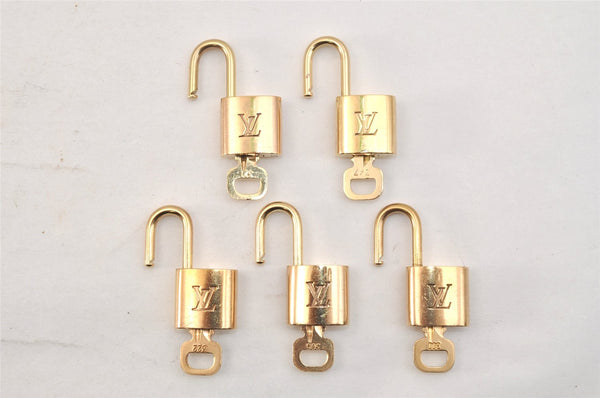 Authentic Louis Vuitton Padlock & Keys 10Set LV 1422L