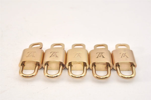 Authentic Louis Vuitton Padlock & Keys 10Set LV 1422L