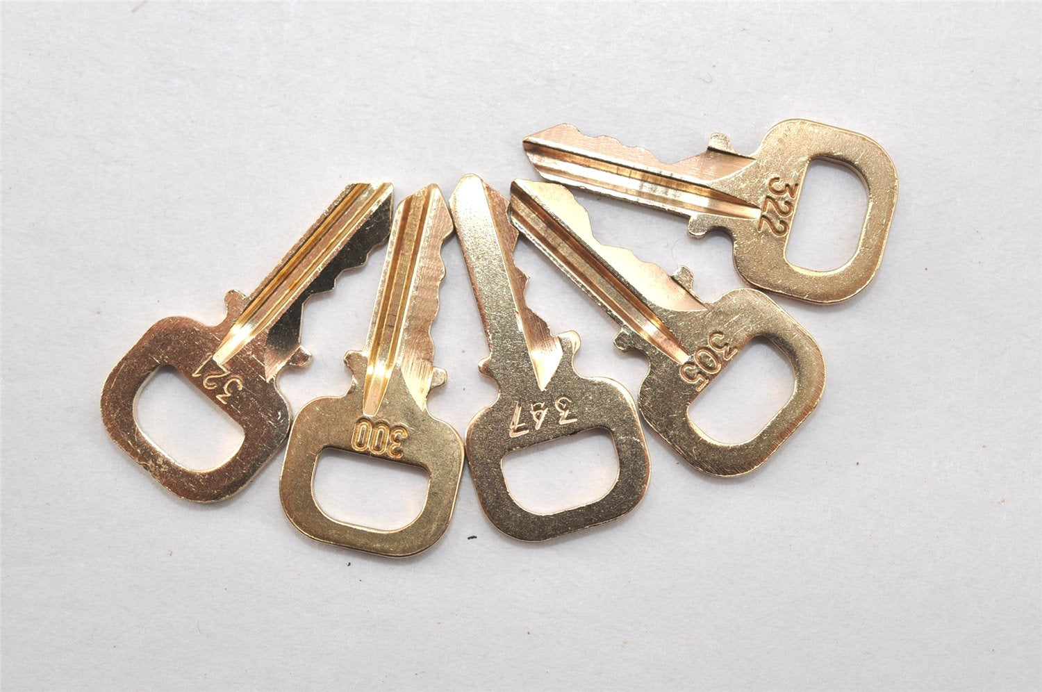 Authentic Louis Vuitton Padlock & Keys 10Set LV 1422L